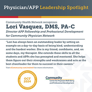 Lori Vasquez, October 2024 Spotlight recipient