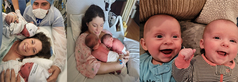 Twins born in 2022