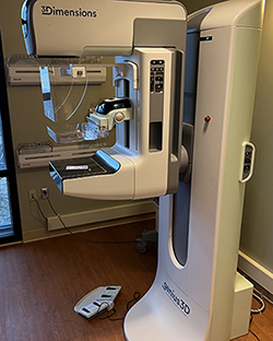 3Dimensions mammography unit