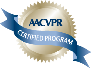American Association of Cardiovascular and Pulmonary Rehabilitation certified cardiac rehabilitation program badge