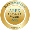 Apex Quality Award 2015-2016