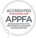 APPFA Accreditation badge