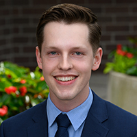 Aaron Tharp, DO, family med resident class of 2028