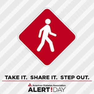 Alert Day for diabetes