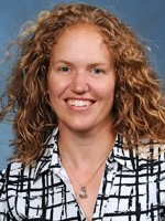 Amber Lehmann, east residency associate director