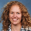 Dr. Amber Lehmann, director of hospitalist track