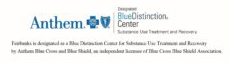 Anthem Blue Distinction logo