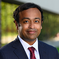 Ashish Pulikal, MD, thoracic surgeon