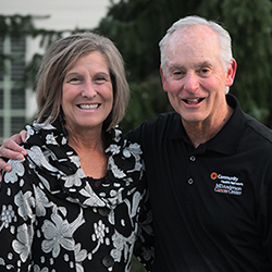 Bryan and Cathie Mills