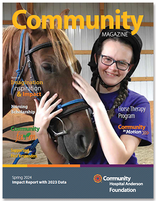 CHA Foundation Impact Report 2024 cover