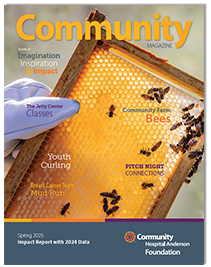 Community Hospital Anderson Foundation Impact Report Spring 2025