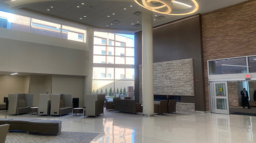CHE new lobby
