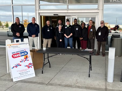 Community North drug take back event Oct 2023