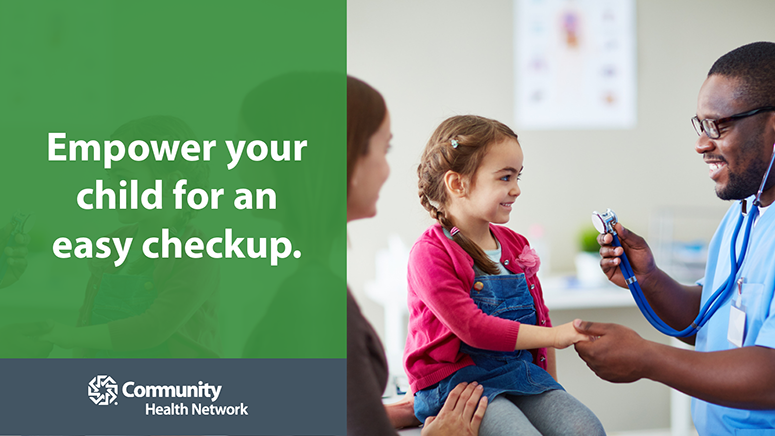Kids can feel confident at the doctor's office.