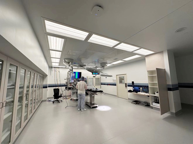 Community South Surgery Center surgical suite