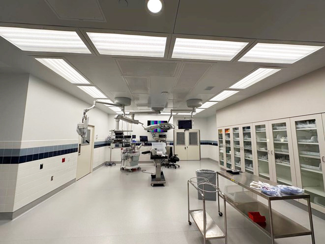 Community South Surgery Center surgical suite