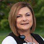 Candace Frierson, chief nurse executive, acute behavioral health