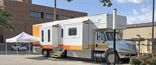 CareMobile clinic in Kokomo
