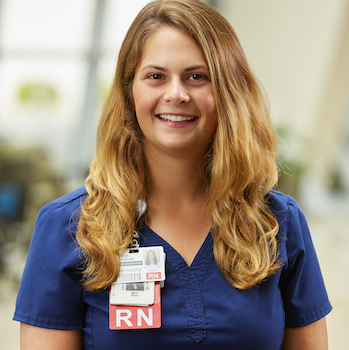 Ciara is part of the school-based care provided by Community.