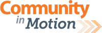 Community in Motion logo
