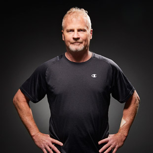 Dan P., lung cancer survivor and Face of The Giving Gig
