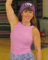 Dawn Applegate, certified fitness instructor