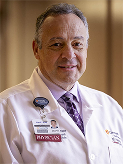 Dr. Sherif Farag of the Stem Cell Transplant and Cellular Therapy Program