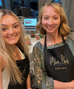 Dr. Murphy at Cooking with Coss
