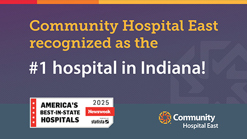 Community Hospital East #1 in Indiana in 2025