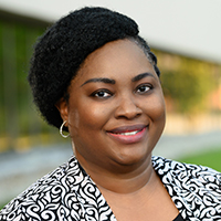 Ebele Robinson, MD, family medicine resident