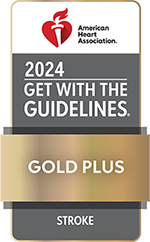 2024 Get with the Guidelines Gold Plus award in Stroke Care