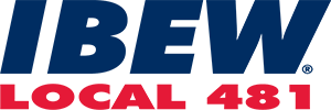 IBEW 481 logo