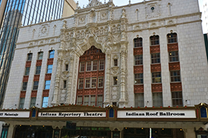 IRT theater downtown Indianapolis