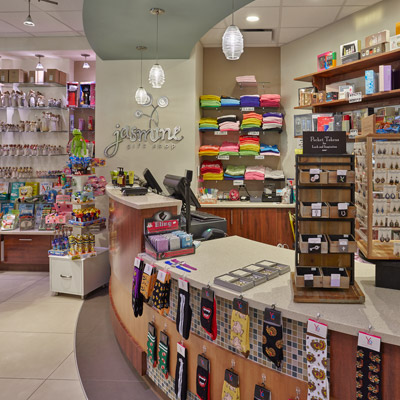 Jasmine Gift Shop South - interior