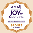 2024 AMA Joy in Medicine bronze award