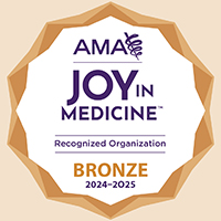 2024 AMA Joy in Medicine bronze award