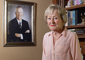 Julie Wood, local philanthropist