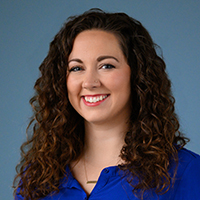Kaitlin Jasmon, COPD clinic medical director