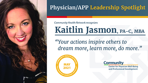 Kaitlin Jasmon, PA-C, MBA
