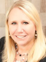 Kim Holmes, office assistant