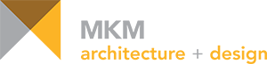 MKM Architecture + Design logo