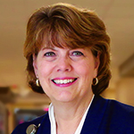 Marsha Meckel, Chief Nursing Executive, Community Hospital Anderson and Community Howard