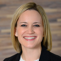 Molly Campbell, RN, NP, director of inpatient geriatric care