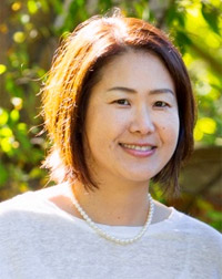 Motoko Nakamura, yoga instructor at BodyZone
