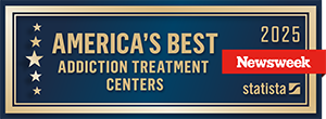 Newsweek America's Best Addiction Treatment Centers 2025