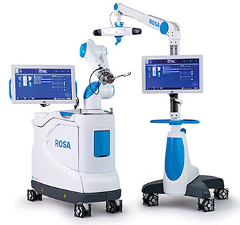 ROSA robotic surgical assistant