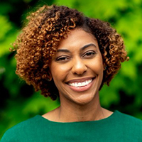 Rachel James, social worker