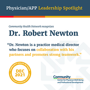 Dr. Robert Newton honor