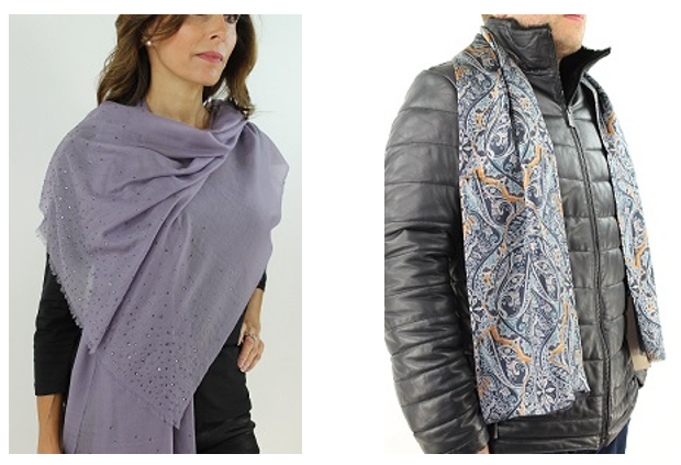 Scarves from Day Furs