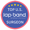 Top U.S. Lapband Surgeon badge